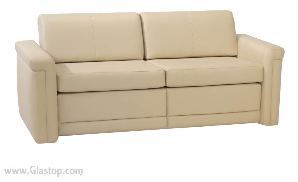 | Glastop Marine Furniture | Custom Yacht & Boat Furnishings | Pompano Magic Bed Sofa Sleeper By Flexsteel