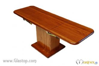 Mariner 1648 Fixed Height Table Teak