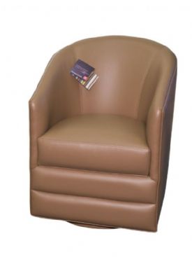 MAR-23BL Swivel Barrel Chair